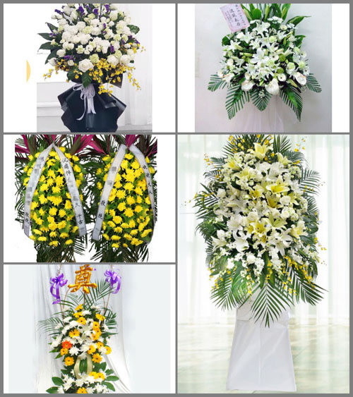 福建宁德蕉城区三都镇海上社区白事花篮预定