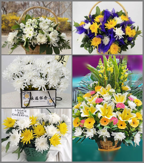 福建宁德蕉城区三都镇海上社区白事提篮配送